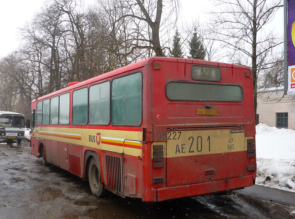 Ленинградская область, Scania CN113CLB № 08227