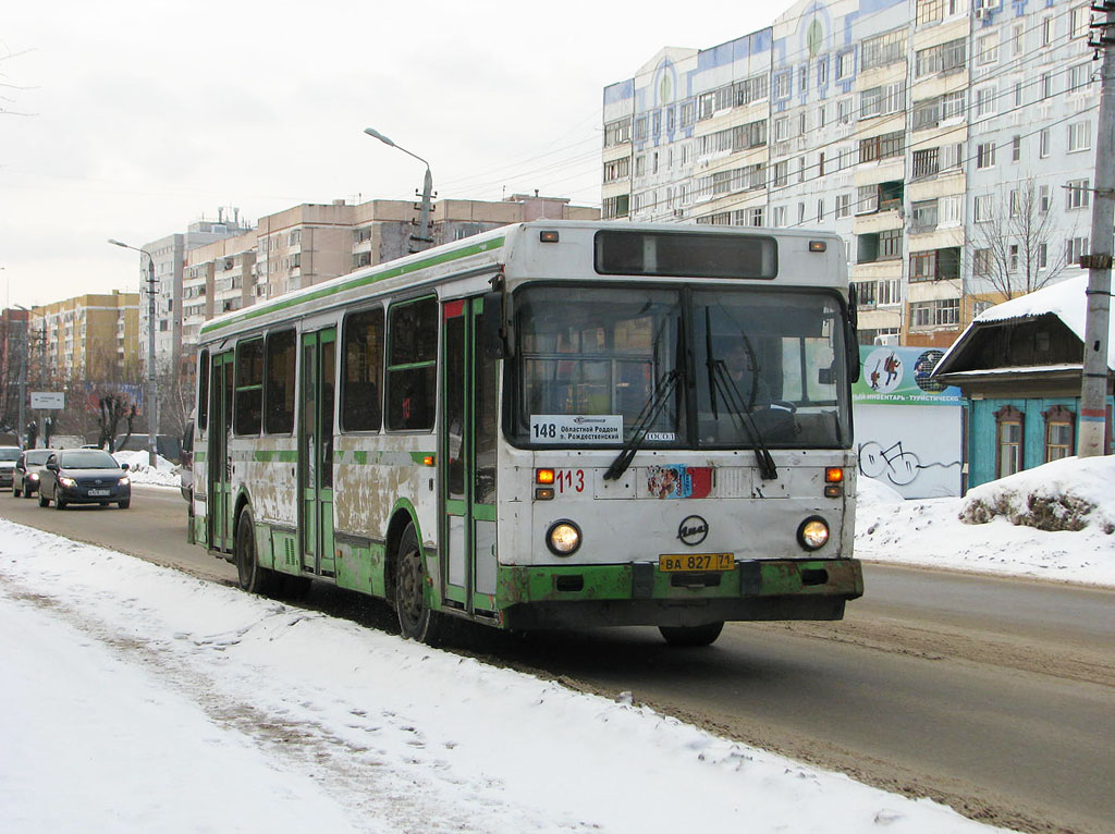 Тульская область, ЛиАЗ-5256.35 № 113