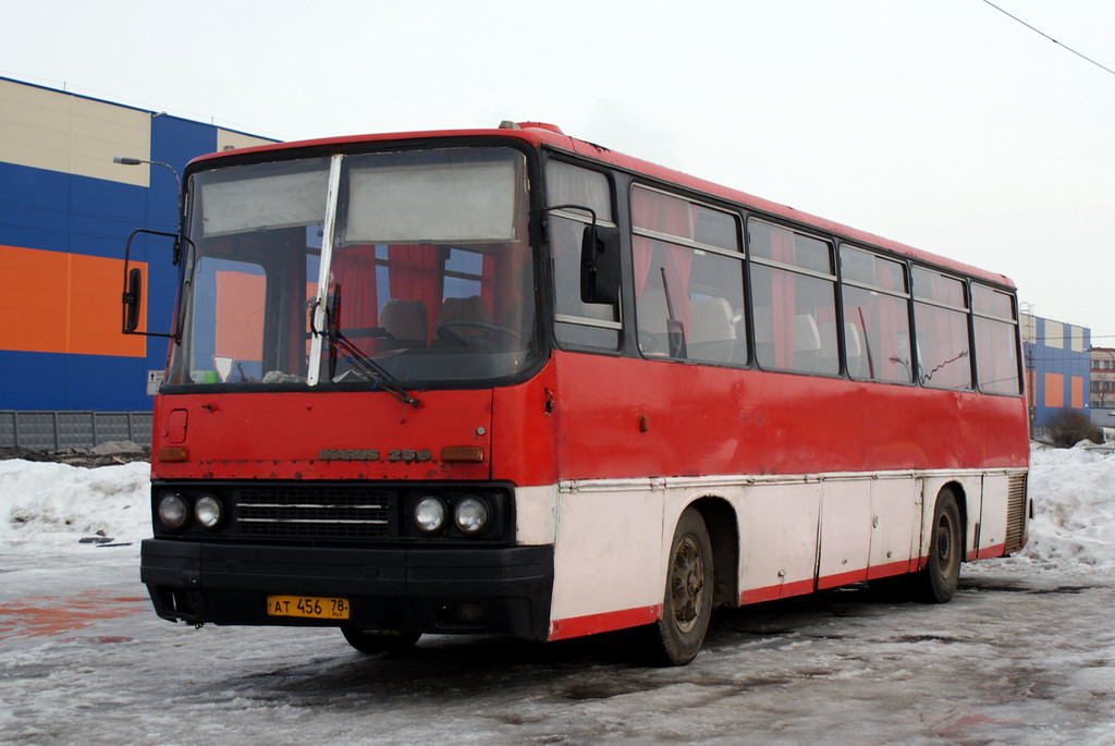 Санкт-Петербург, Ikarus 256.74 № АТ 456 78