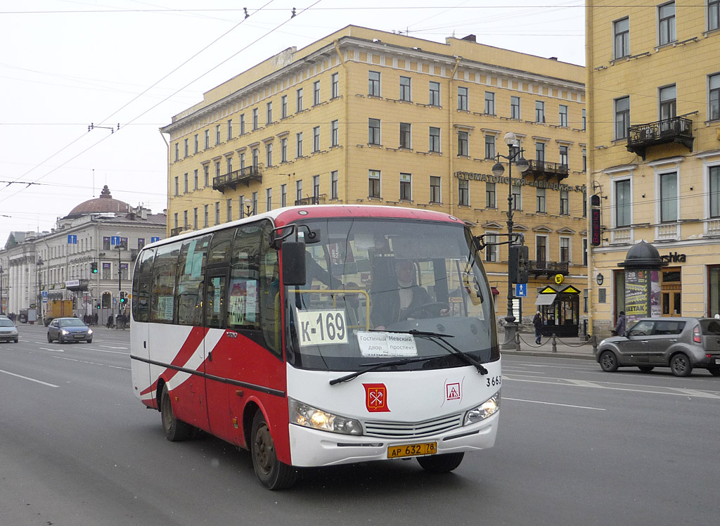 Санкт-Петербург, Yutong ZK6737D № n663