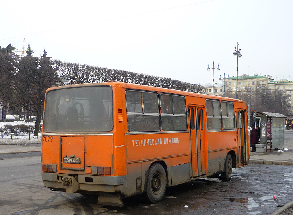 Санкт-Петербург, Ikarus 280.33 № 7079