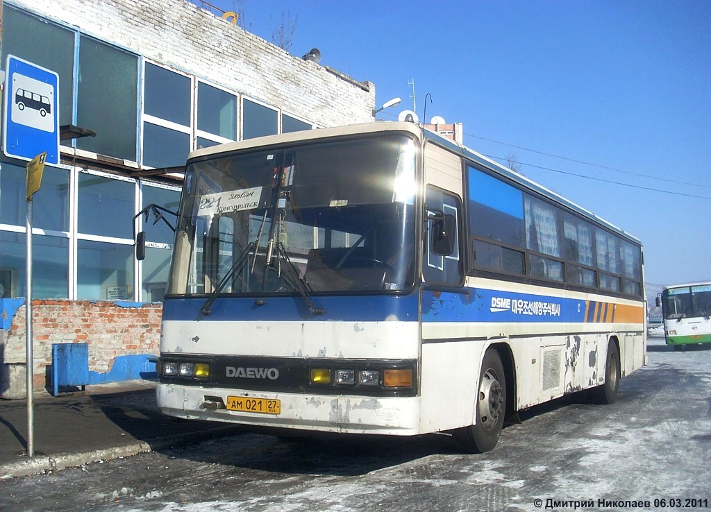 Хабаровский край, Daewoo BS106 Royal City (Busan) № 12