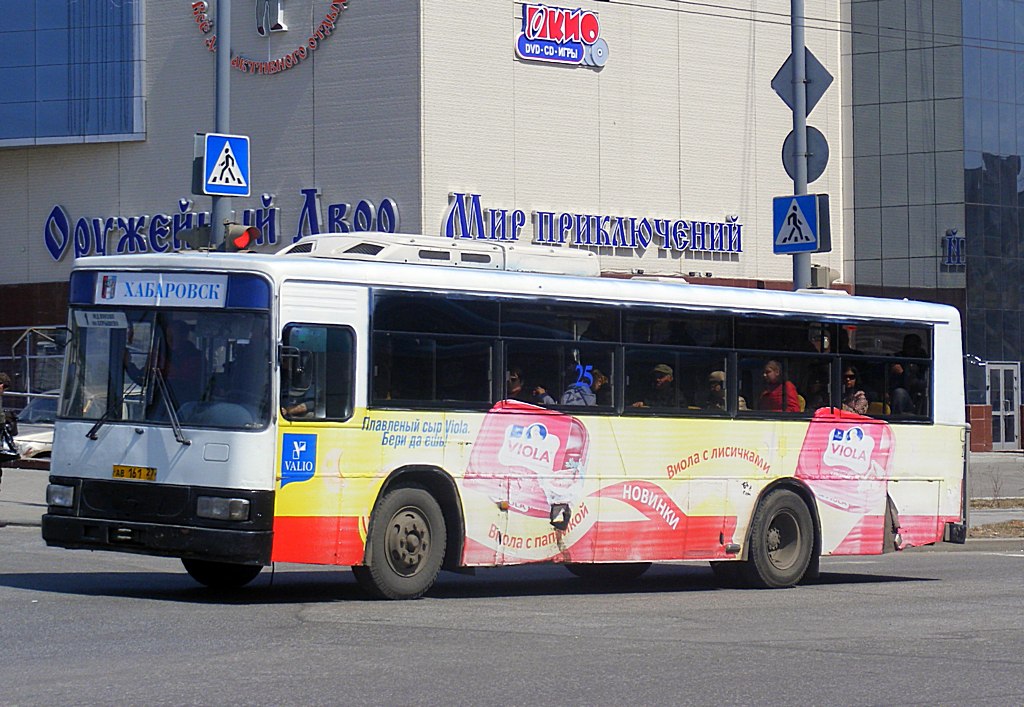 Хабаровский край, Daewoo BS106 Royal City (Busan) № 25