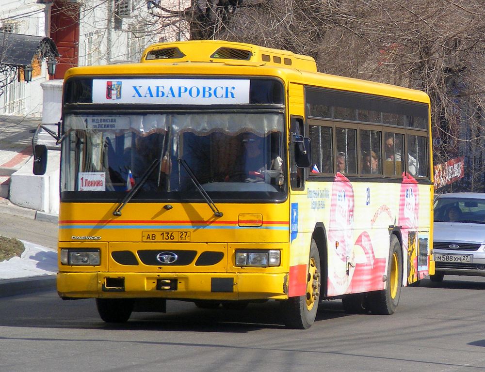 Хабаровский край, Daewoo BS106 Royal City (Busan) № 29