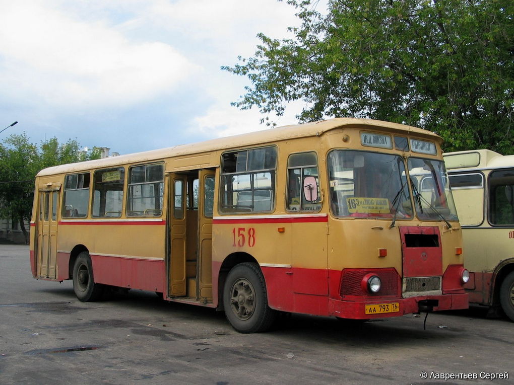 Ярославская область, ЛиАЗ-677М № 158