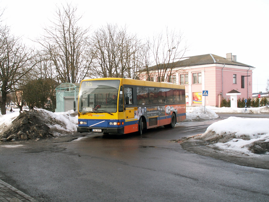 Эстония, Berkhof Europa 2000NL № 114 AYY; Эстония — Harjumaa — Автобусные станции, конечные остановки, площадки, парки, разное