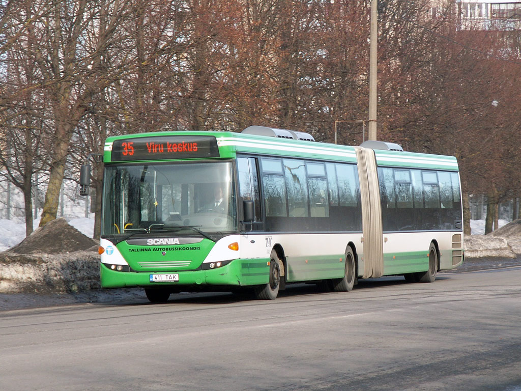 Эстония, Scania OmniLink II № 3411