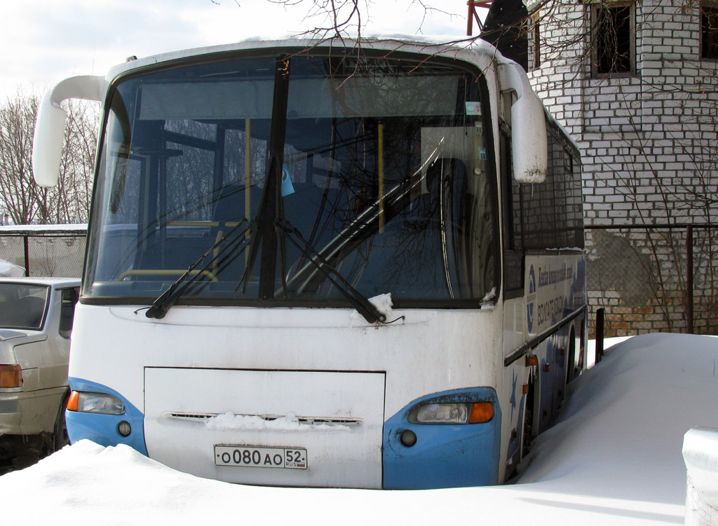 Нижегородская область, ПАЗ-4230-02 (КАвЗ) № О 080 АО 52