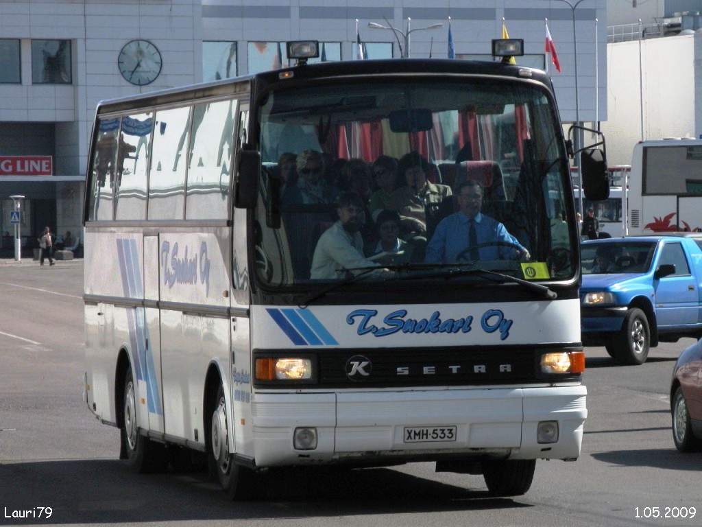 Финляндия, Setra S210HD № XMH-533