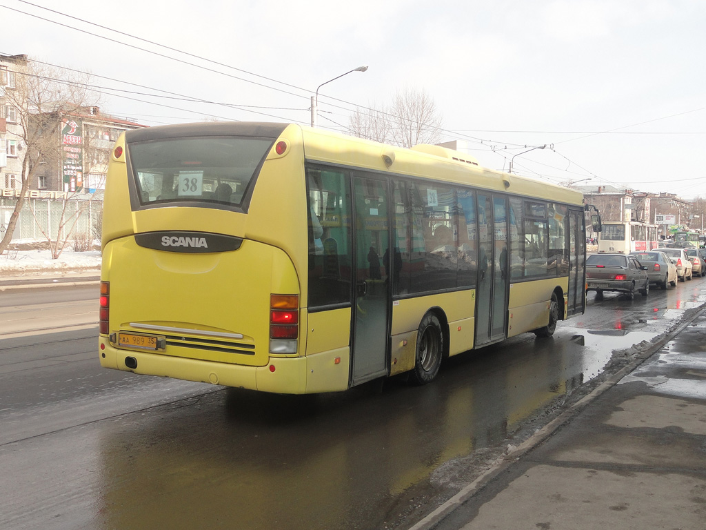 Vologda region, Scania OmniLink I (Scania-St.Petersburg) # АА 989 35