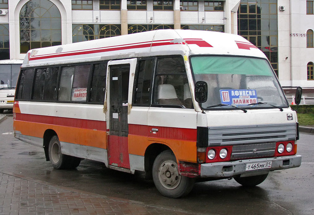 Адыгея, Mazda № Т 465 МК 01