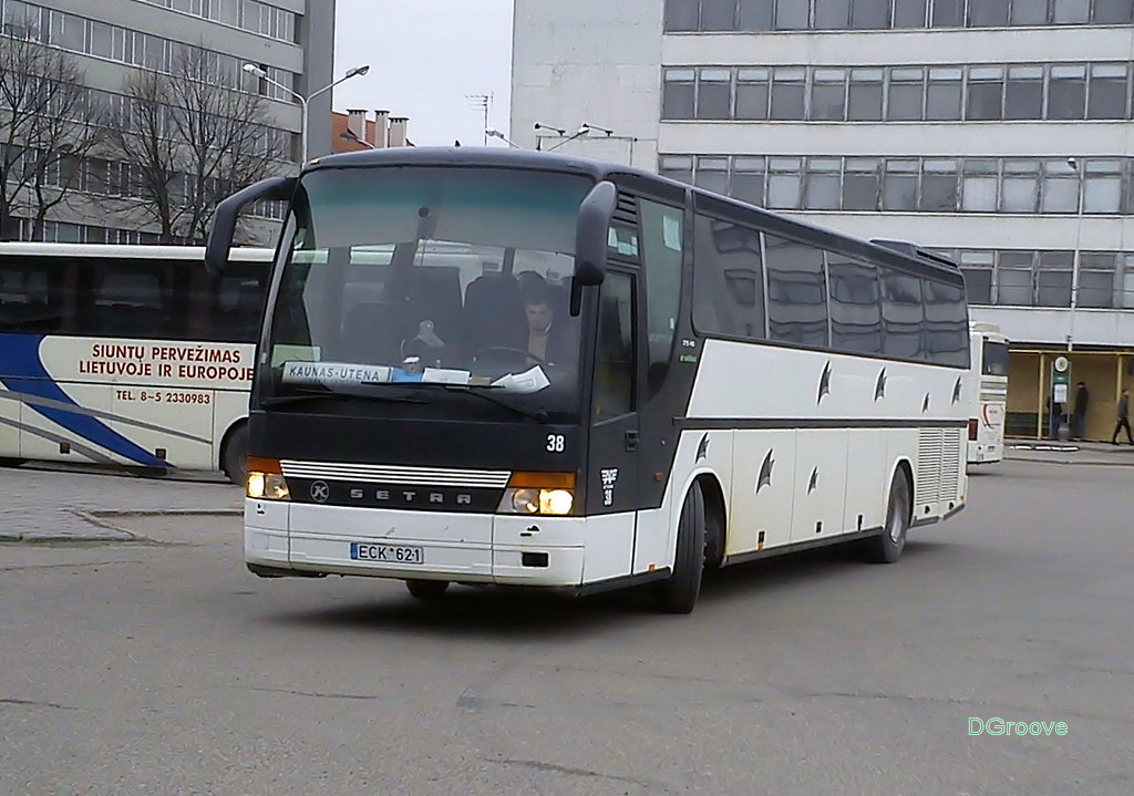 Литва, Setra S315HD № 38