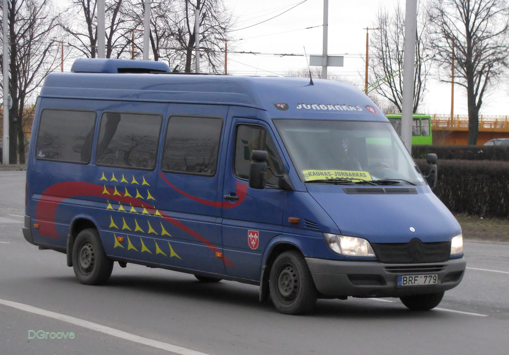 Літва, Mercedes-Benz Sprinter W903 313CDI № BRF 779