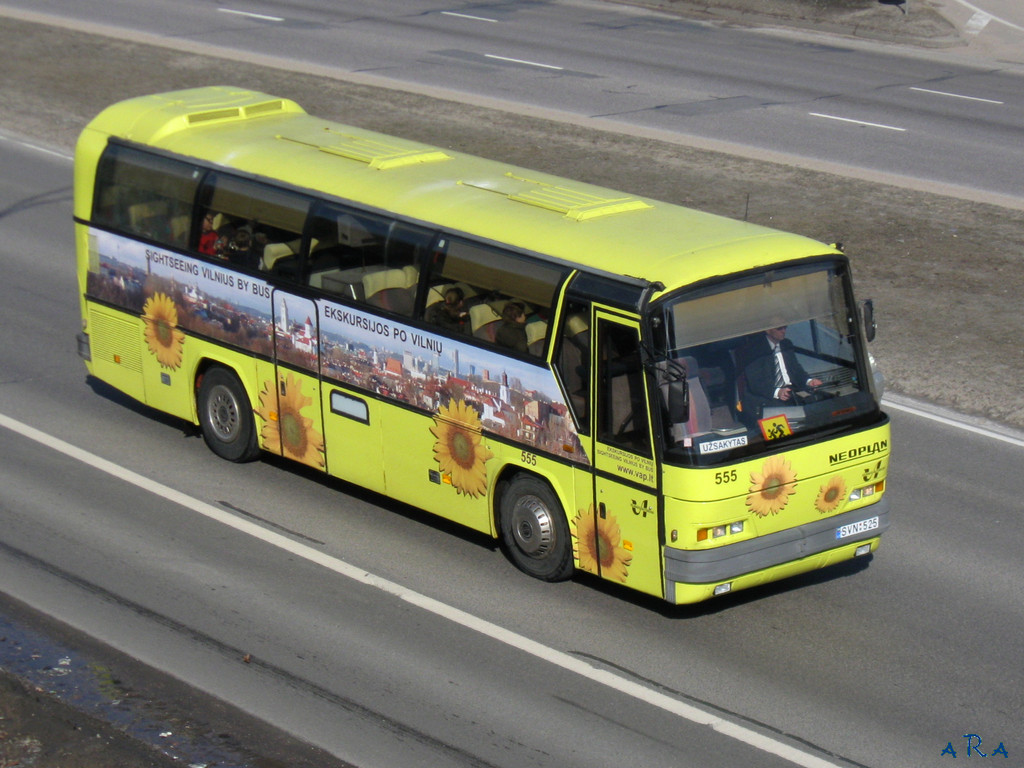 Литва, Neoplan N213H Jetliner № 555