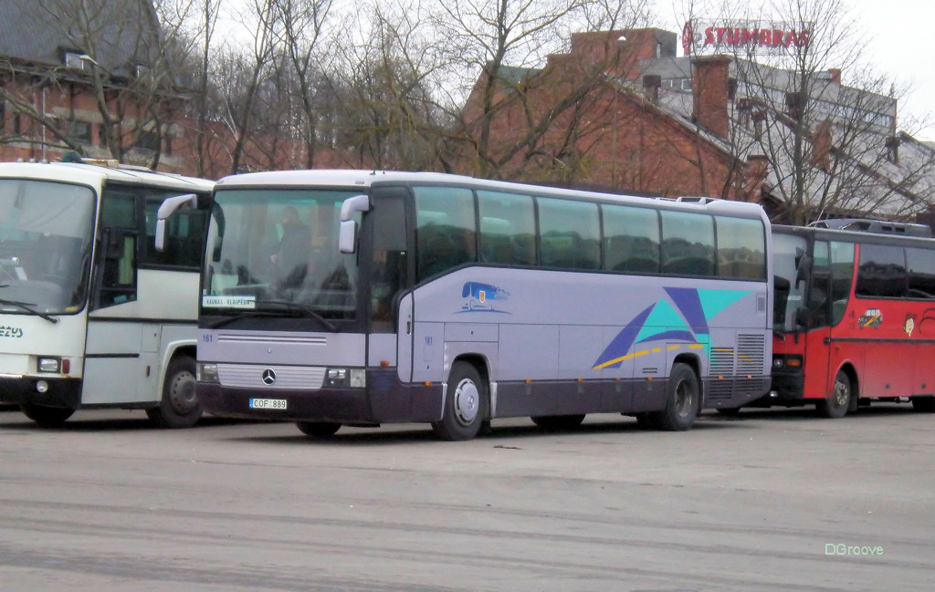 Litvánia, Mercedes-Benz O404-15RHD-L sz.: 161