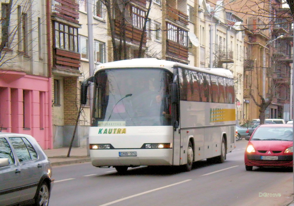 Литва, Neoplan N316SHD Transliner № 176