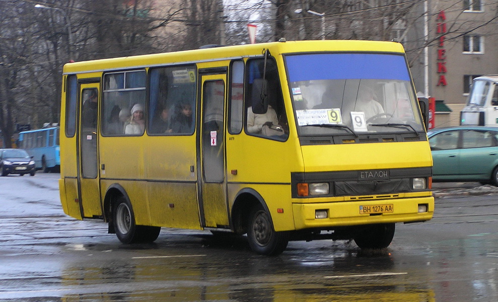 Одесская область, БАЗ-А079.14 "Подснежник" № BH 1276 AA