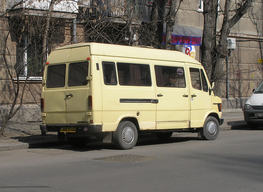 Одесская область, Mercedes-Benz T1 210D № 008-25 ОА