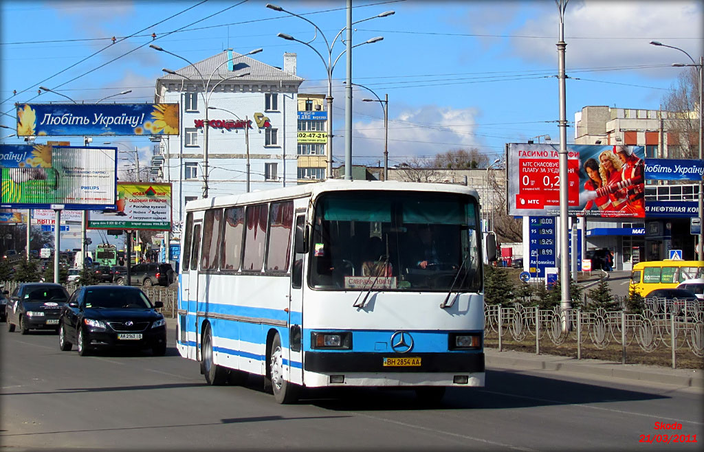 Одесская область, ЛАЗ-42072 № BH 2854 AA