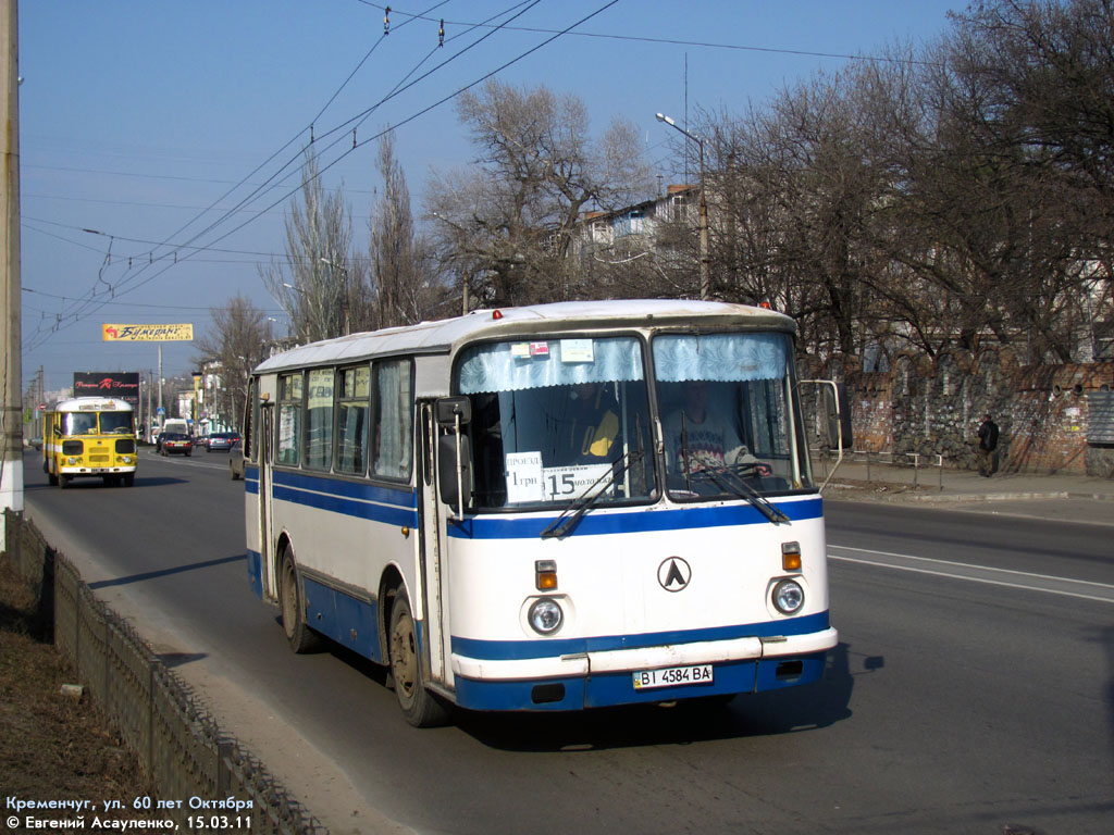 Полтавская область, ЛАЗ-695Н № BI 4584 BA