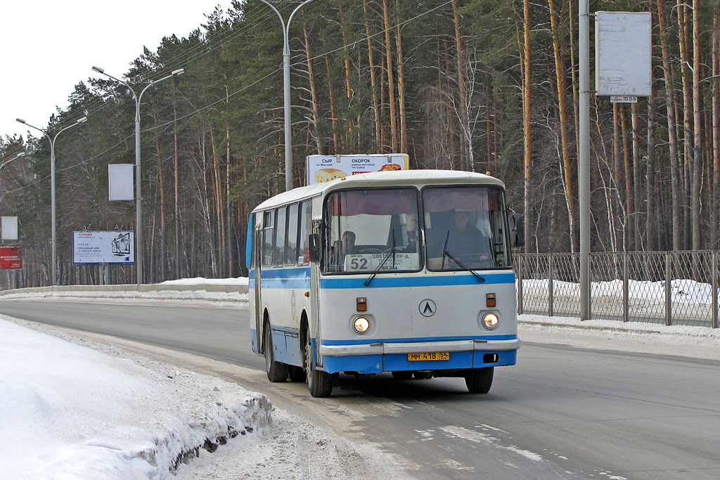 Новосибирская область, ЛАЗ-695Н № 10187