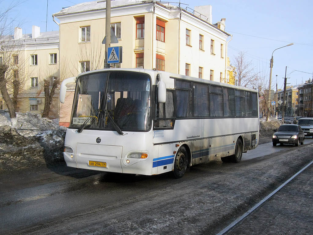 Челябинская область, КАвЗ-4238-00 № АВ 294 74