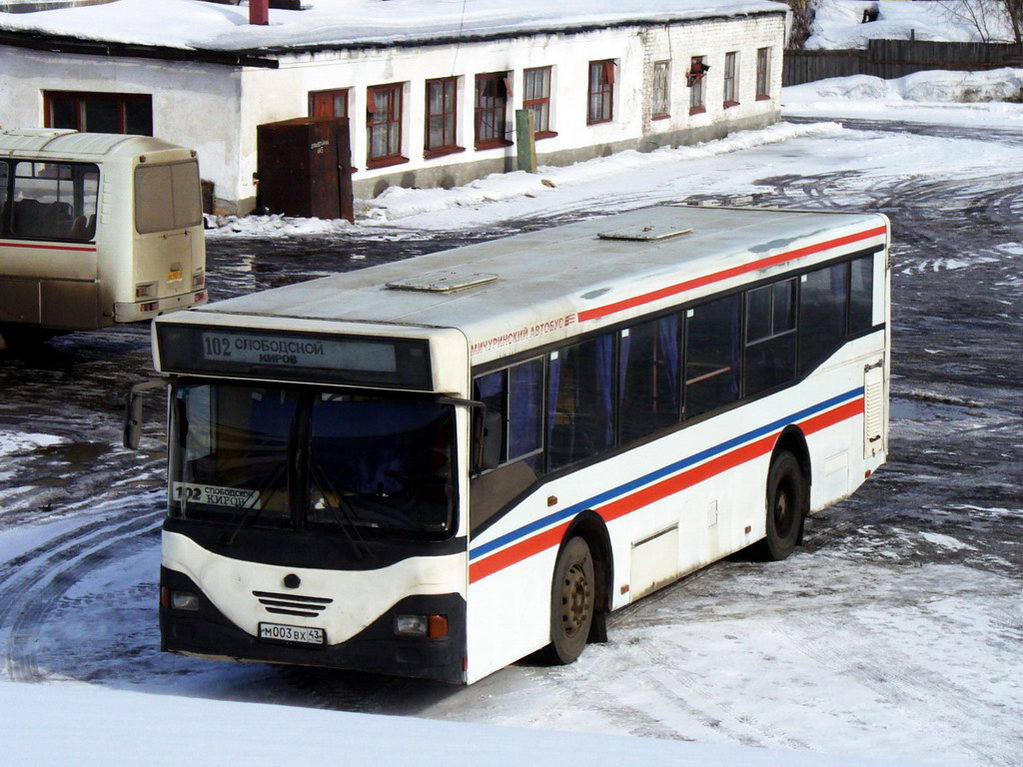 Кировская область, МАРЗ-42191 № М 003 ВХ 43