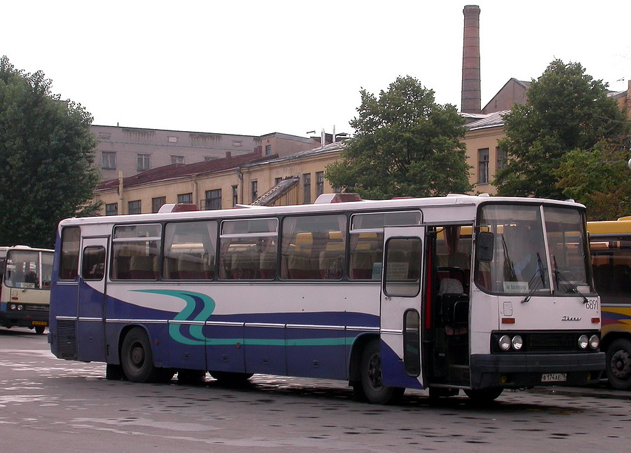 Санкт-Петербург, Ikarus 250.93 № 6891