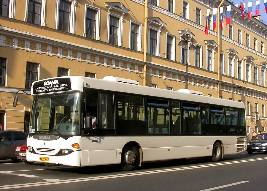 Санкт-Петербург, Scania OmniLink I (Скания-Питер) № 214