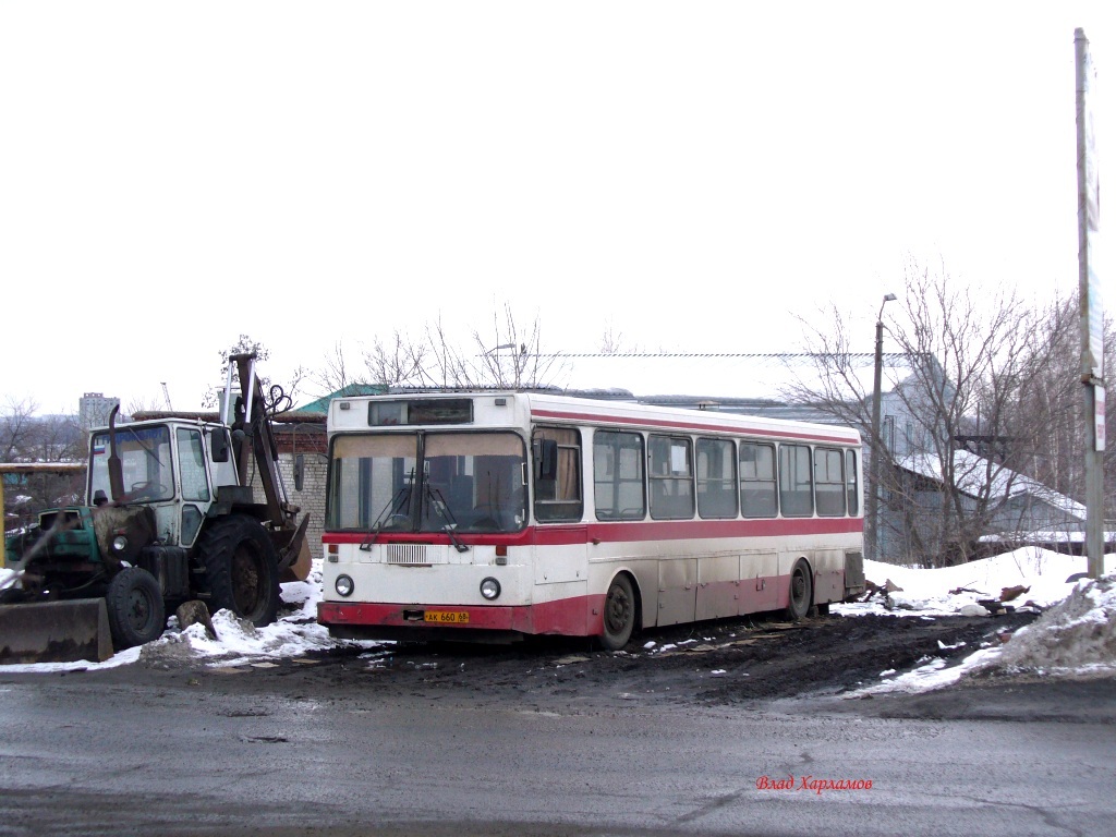 Тамбовская область, ЛиАЗ-5256.08 № АК 660 68