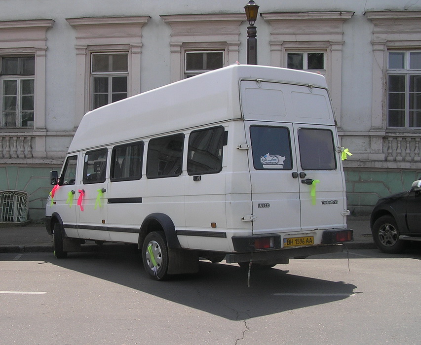 Одесская область, IVECO TurboDaily 59E12 № BH 1596 AA