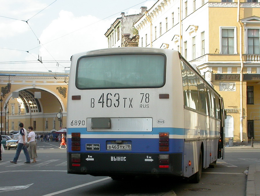 Санкт-Петербург, Van Hool T8 Alizée 260 № 6890