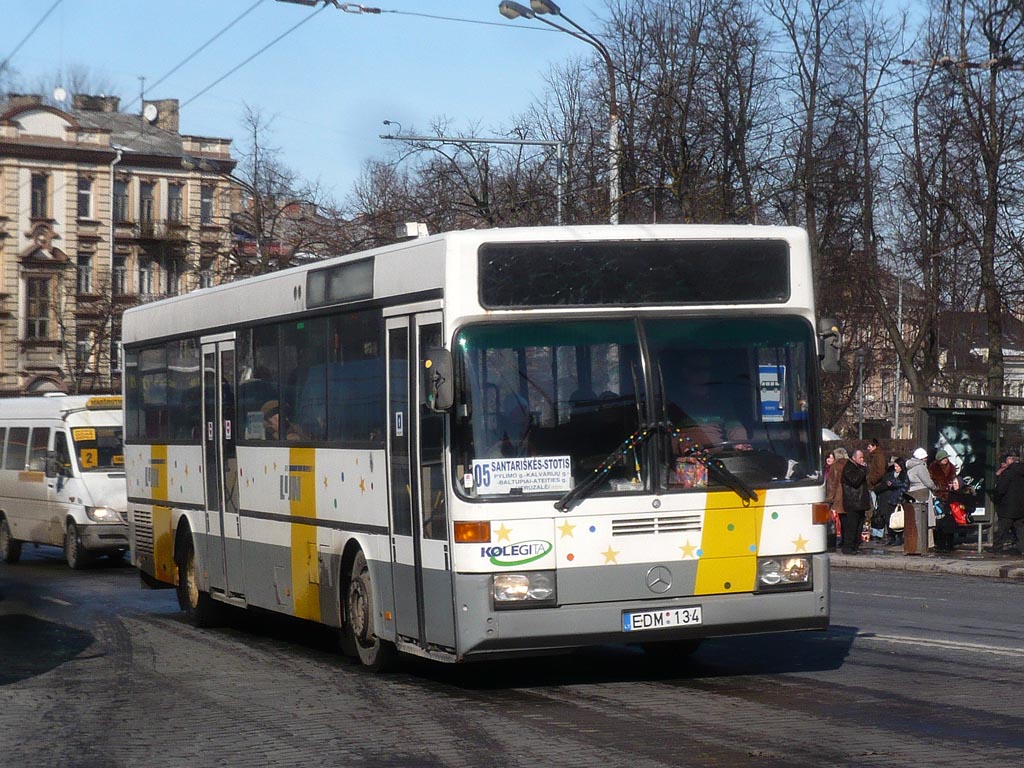 Литва, Mercedes-Benz O405 № EDM 134