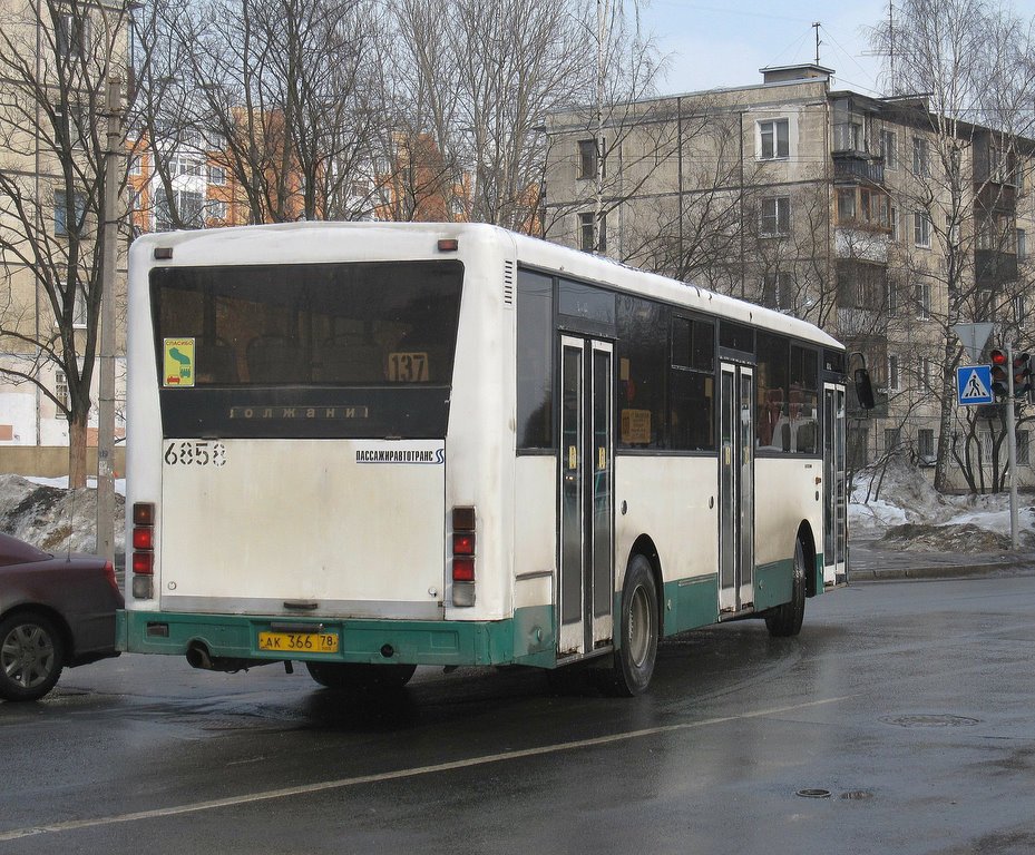 Санкт-Петербург, Волжанин-5270-10-05 № 6858