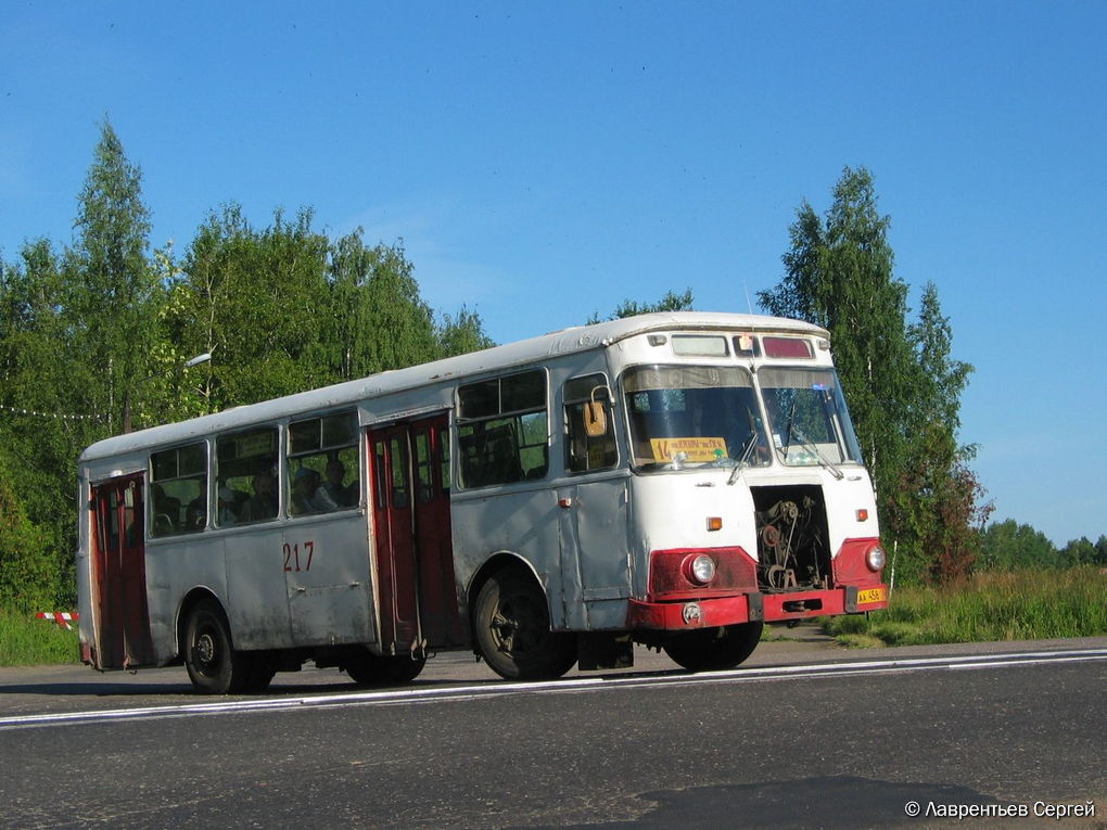 Ярославская область, ЛиАЗ-677М № 217