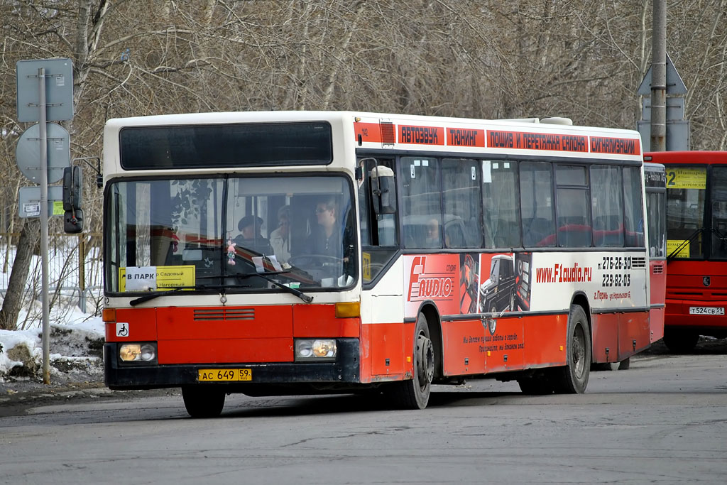 Пермский край, Mercedes-Benz O405N № АС 649 59