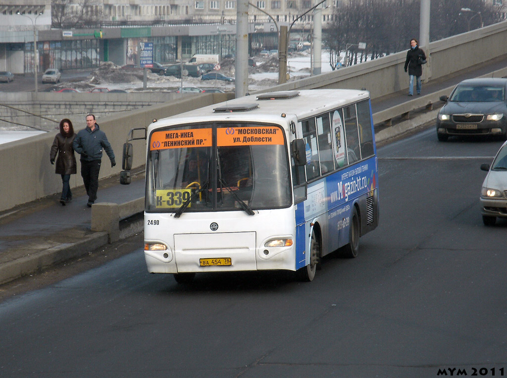 Санкт-Петербург, КАвЗ-4235-03 № 2490