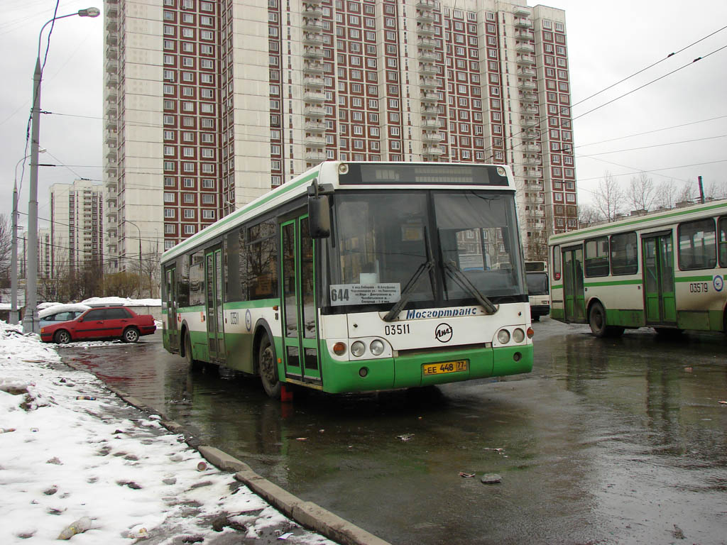 Москва, ЛиАЗ-5292.20 № 03511