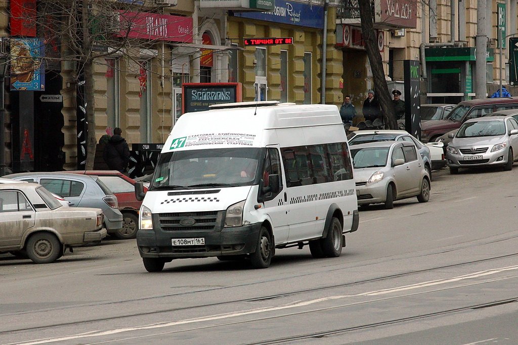 Ростовская область, ПАЗ-3030 (Ford Transit) № Е 108 МТ 161