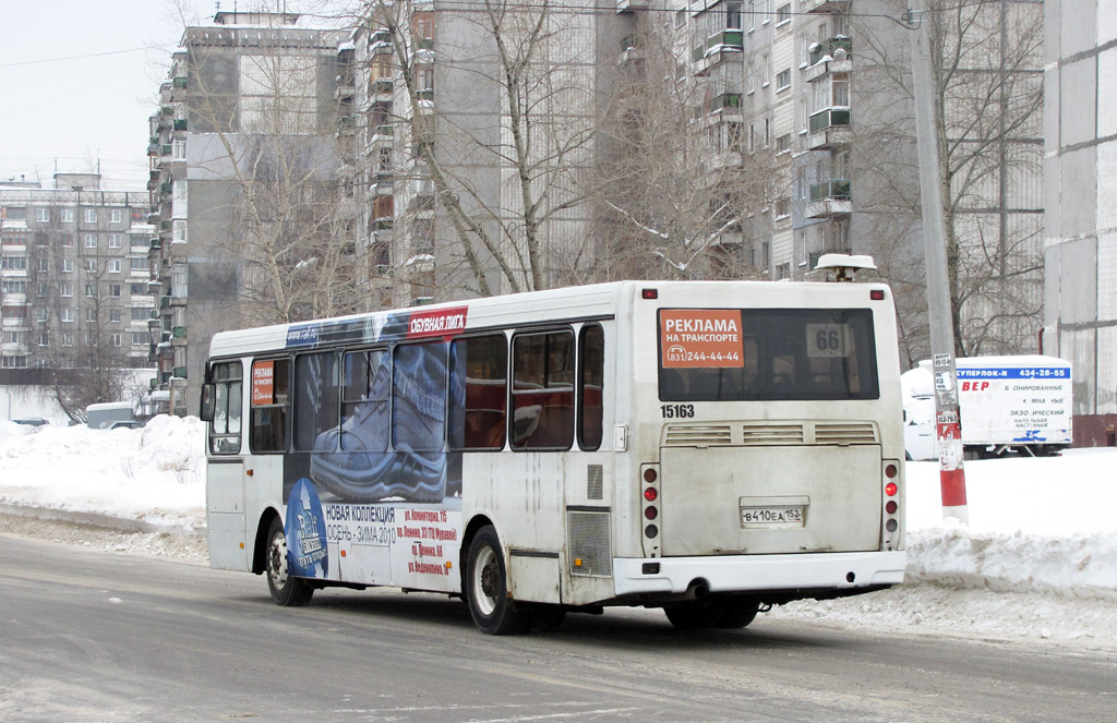 Нижегородская область, ЛиАЗ-5256.25 № 15163