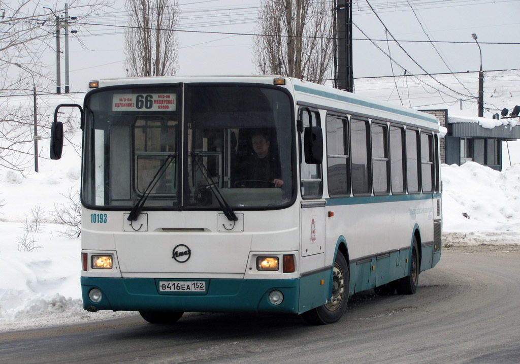 Нижегородская область, ЛиАЗ-5256.25 № 10193