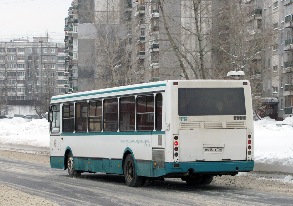 Нижегородская область, ЛиАЗ-5256.25 № 10193