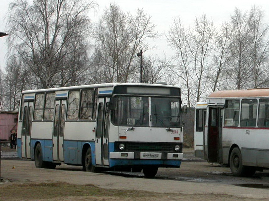 Ленинградская область, Ikarus 263.10 № 3974