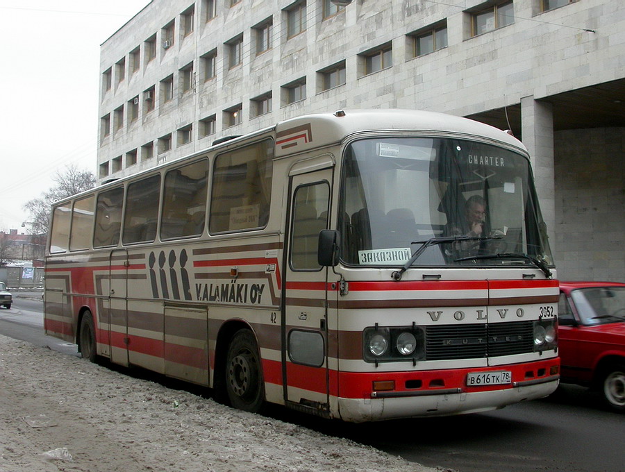 Санкт-Петербург, Kutter 9S № 3052