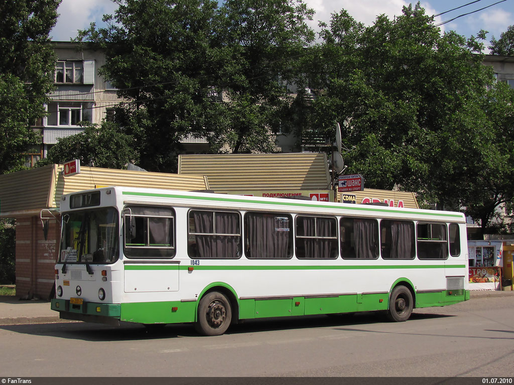 Ставропольский край, ЛиАЗ-5256.40 № 1043