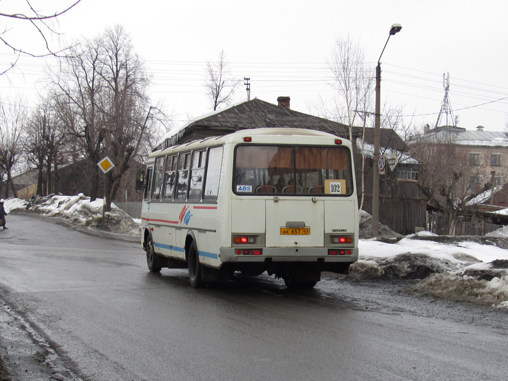 Кировская область, ПАЗ-4234 № АК 657 43