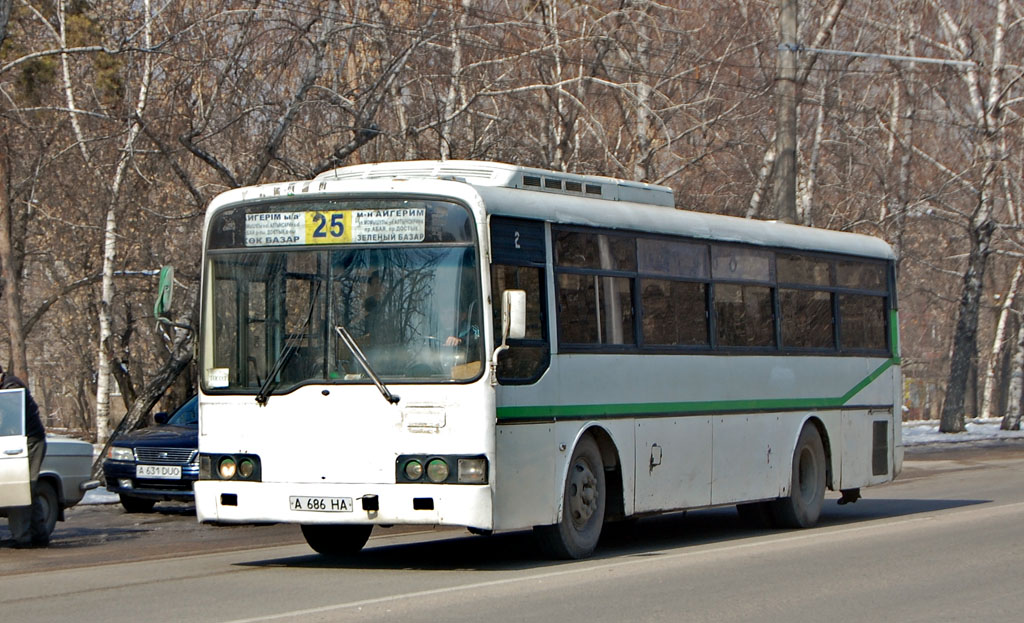 Алматы, Hyundai AeroCity 540 № A 686 HA