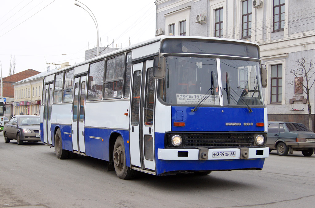 Тамбовская область, Ikarus 263.10 № М 339 ОН 68