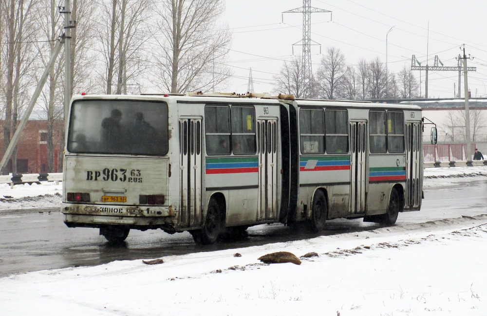 Самарская область, Ikarus 280.33 № ВР 963 63