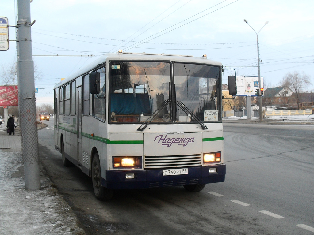 Оренбургская область, Сармат-4225-012 (0C) "Надежда" № Е 740 РТ 56